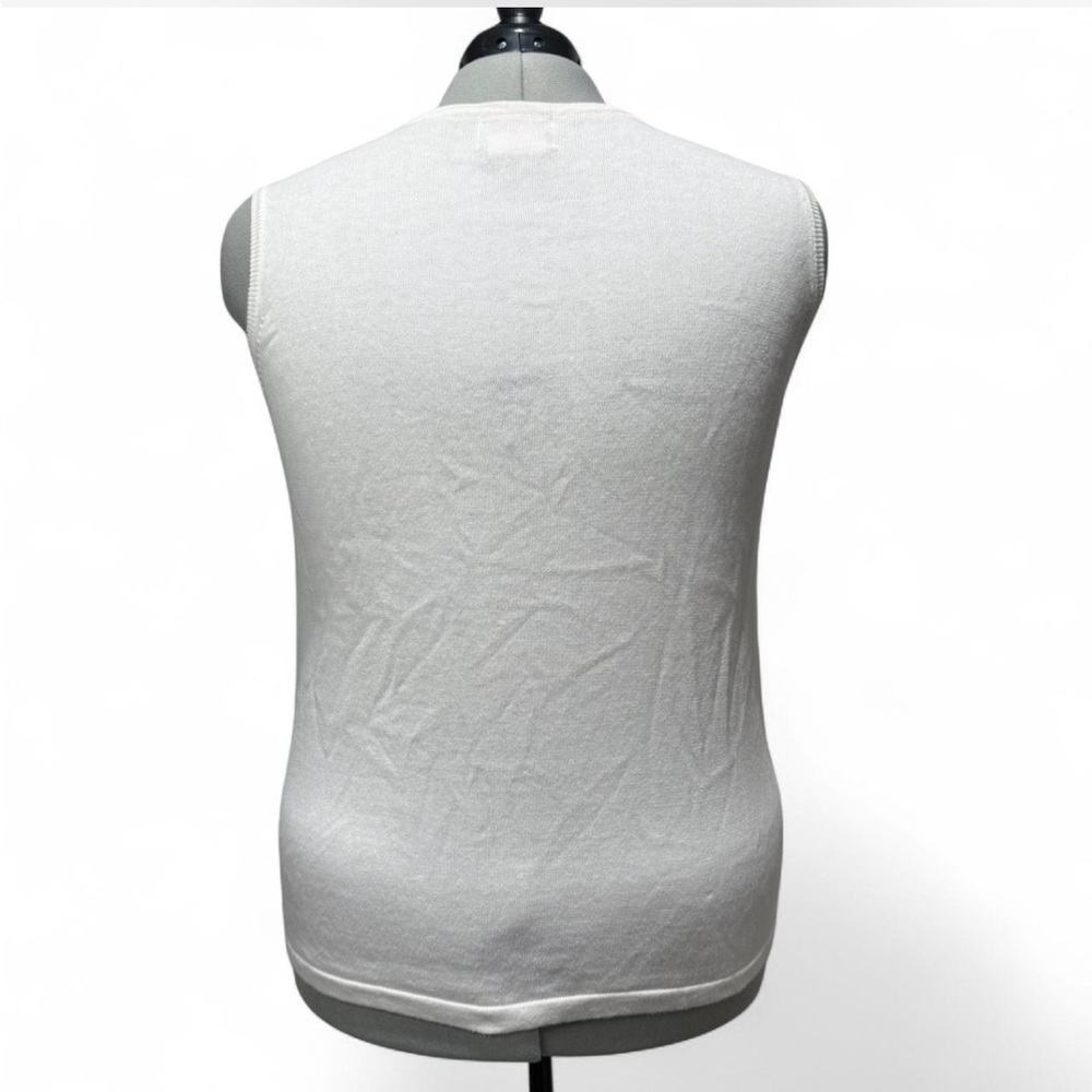 Y2K Inspired Beaded Sequin Nautical Tank Top Plus Size 1X Quacker Factory Cruise - Picture 6 of 9